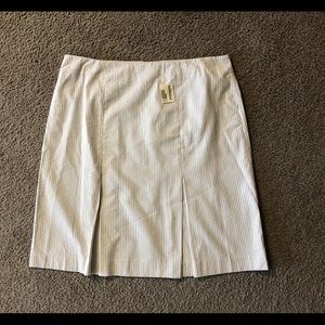 K.C.Spencer cotton skirt Sz 16 New with Tags summer casual workwear career party